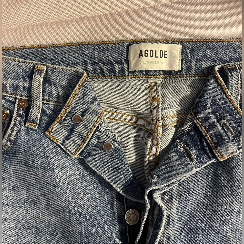 AGOLDE Nico High Rise Jeans